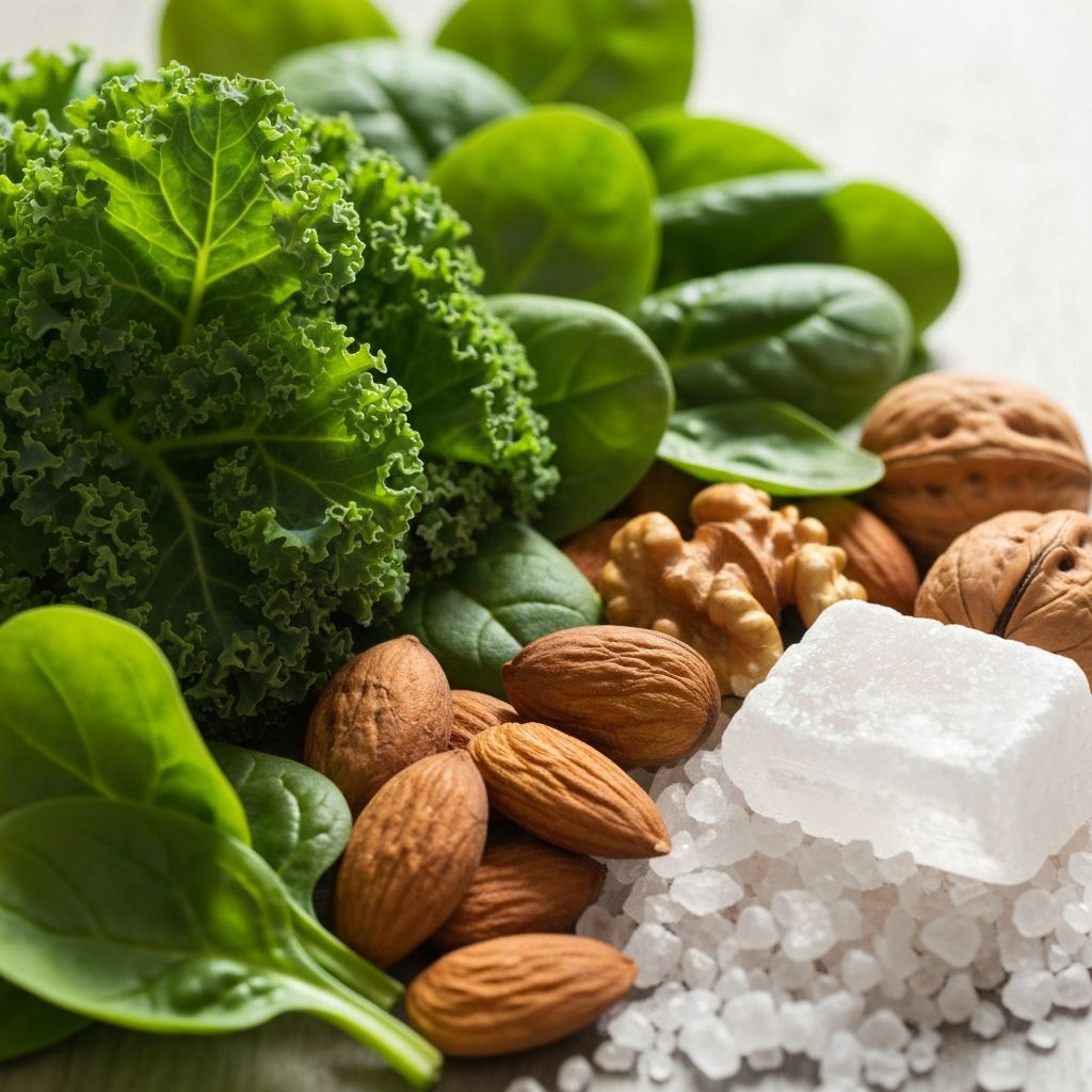 Natural mineral sources