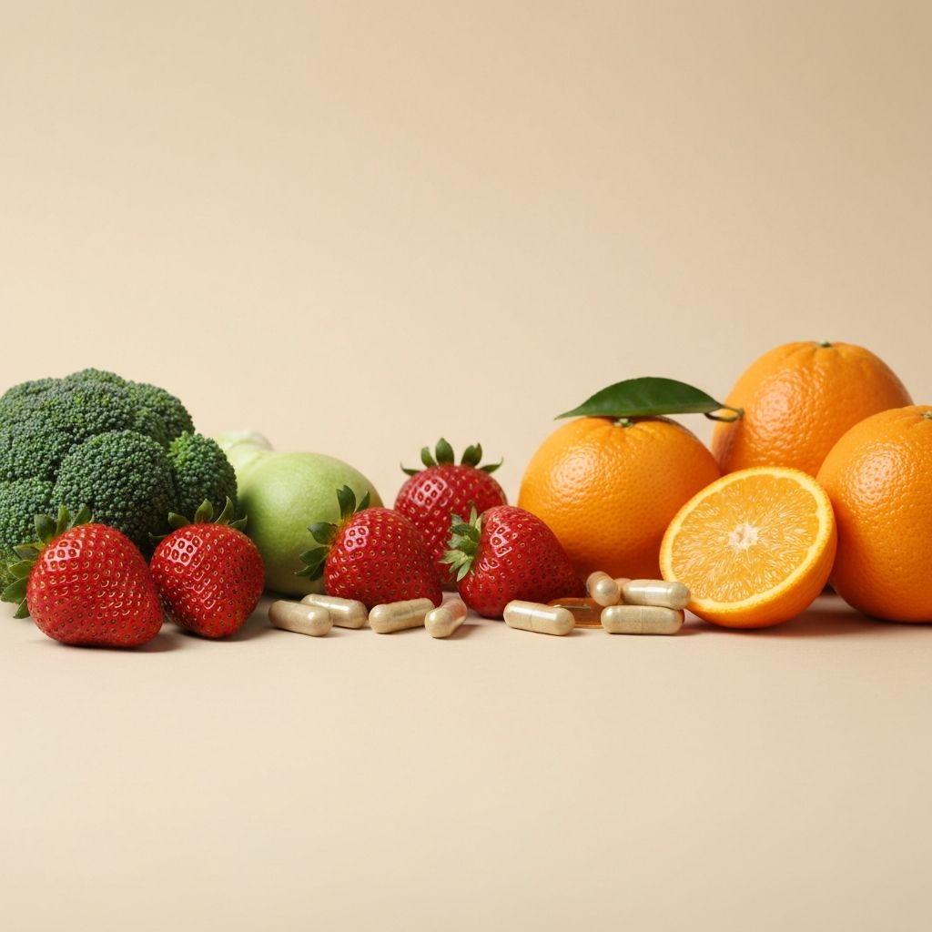 Natural vitamin sources for men